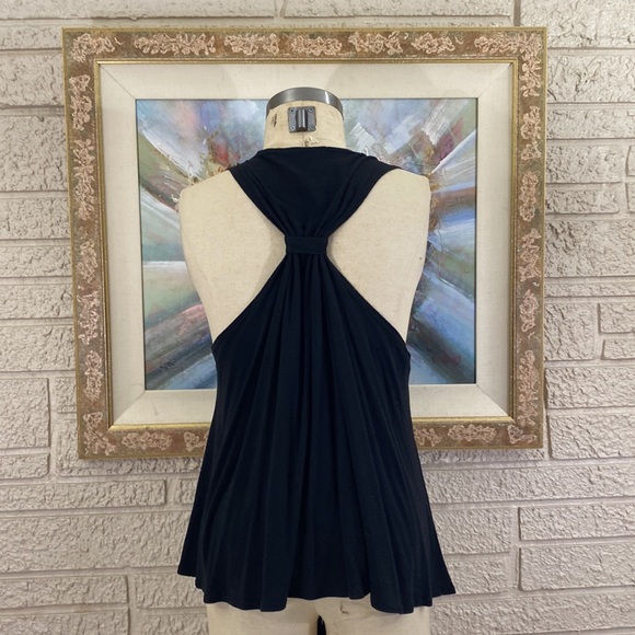 Fibers By Barbara Lesser Cardigan Duster Vest - Picture 5 of 9